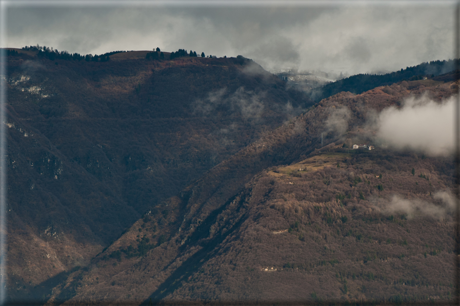 foto Pendici del Monte Grappa in Inverno